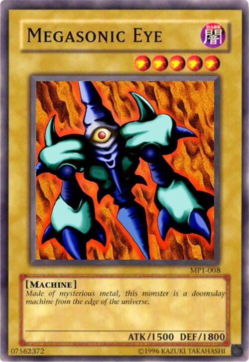 Megasonic Eye (MP1-008) (MP1)