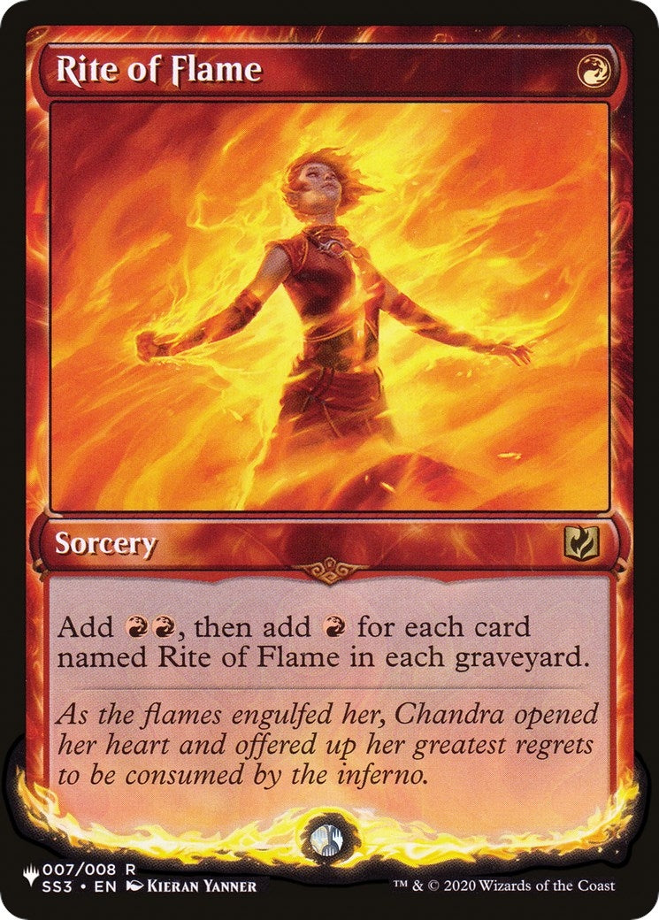 Rite of Flame (007/008) (LIST)