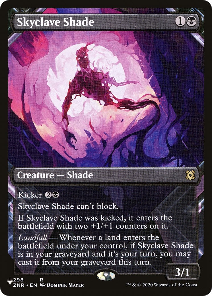 Skyclave Shade (Showcase) (298/280) (LIST)