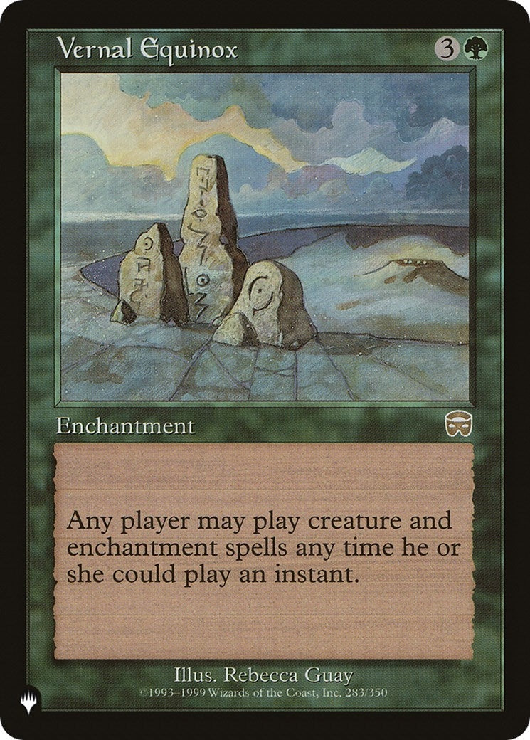 Vernal Equinox (283/350) (LIST)