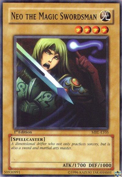 Neo the Magic Swordsman (MRL-E105) (MRL-EN)
