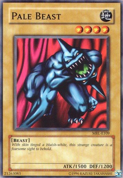 Pale Beast (MRL-E109) (MRL-EN)