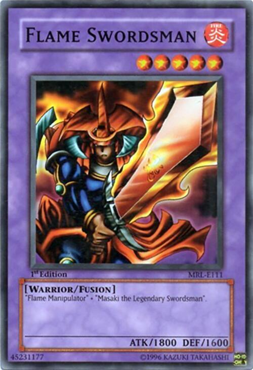 Flame Swordsman (MRL-E111) (MRL-EN)