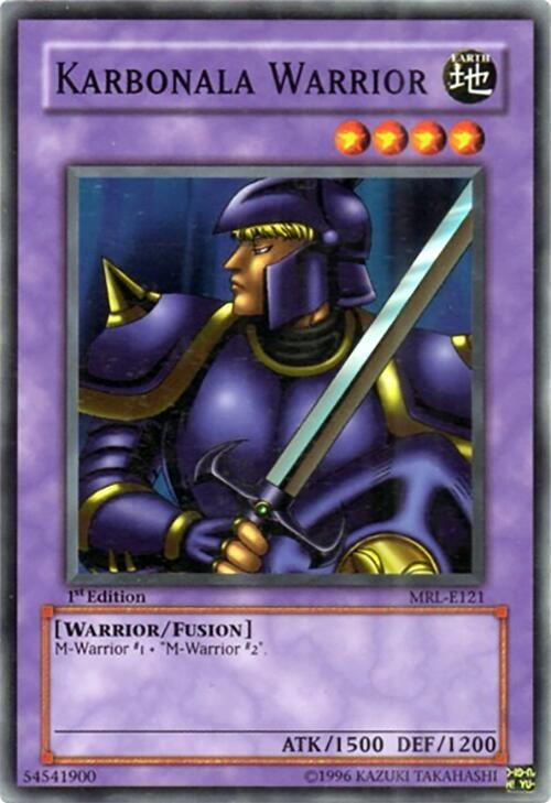 Karbonala Warrior (MRL-E121) (MRL-EN)