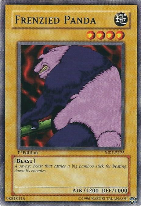 Frenzied Panda (MRL-E125) (MRL-EN)