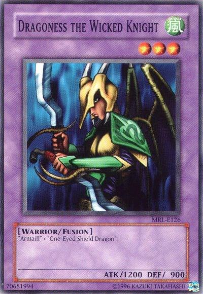 Dragoness the Wicked Knight (MRL-E126) (MRL-EN)