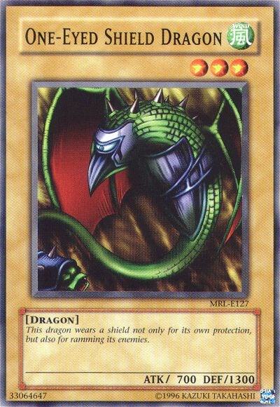 One-Eyed Shield Dragon (MRL-E127) (MRL-EN)