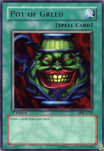 Pot of Greed (MRL-E129) (MRL-EN)
