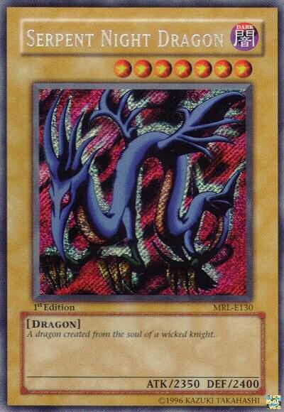 Serpent Night Dragon (MRL-E130) (MRL-E130) (MRL-EN)