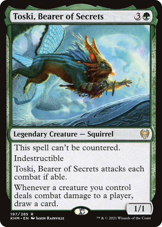 Image for Toski, Bearer of Secrets (197) (KHM) - Magic: The Gathering