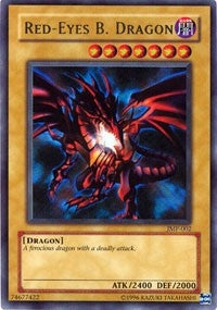 Red-Eyes B. Dragon (JMP-002) (JMP-002) (SJMP)