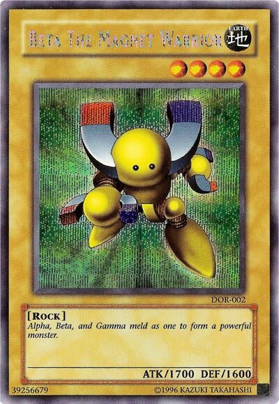 Beta the Magnet Warrior (DOR-002) (DOR)