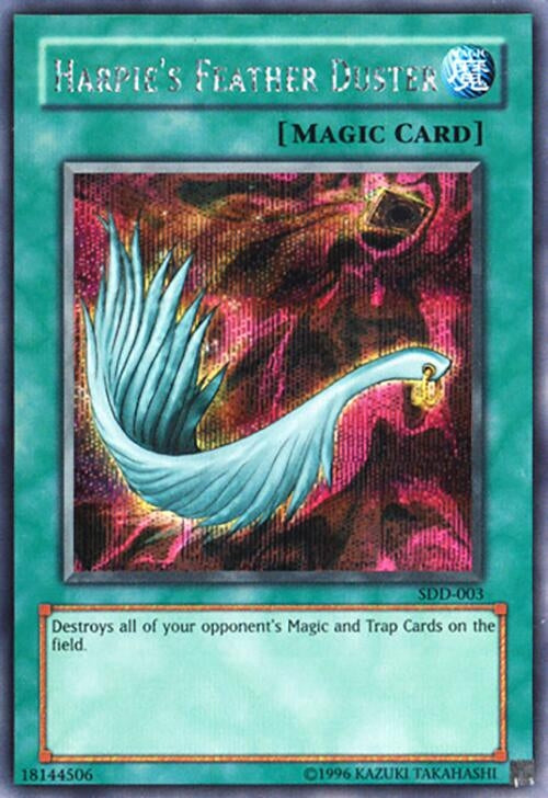 Harpie's Feather Duster (SDD-003) (SDD)