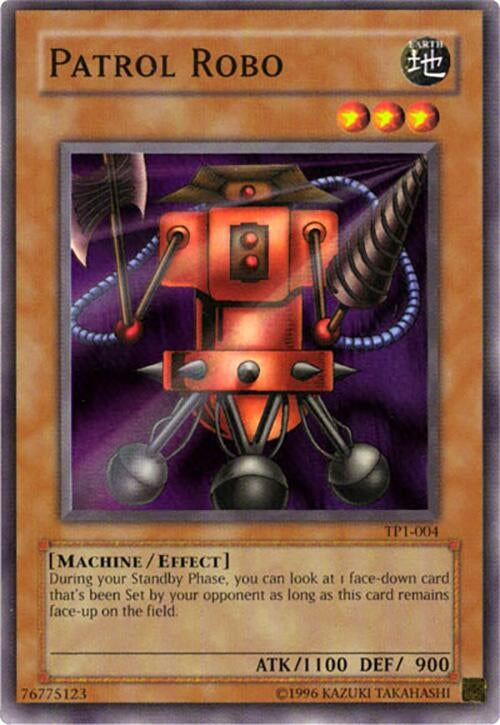 Patrol Robo (TP1-004) (TP1)