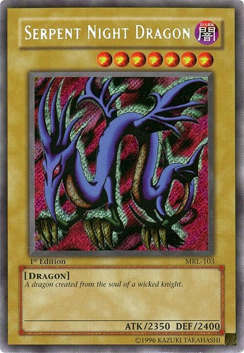 Serpent Night Dragon (MRL-103) (MRL-EN)