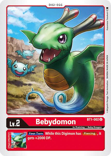Bebydomon (BT1-002 U) (BT01-03A)