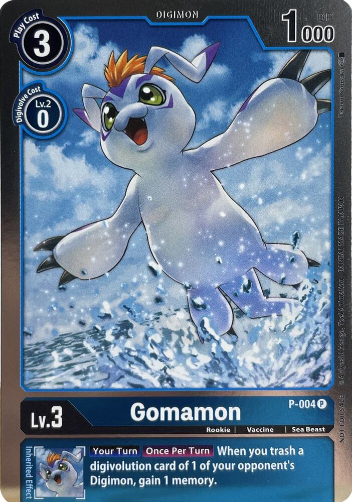 Gomamon - P-004 (P-004 P) (D-PR)