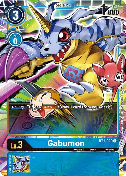 Gabumon - BT1-029 (Dash Pack Ver. 1.0) (BT1-029 R) (BT01-03A)