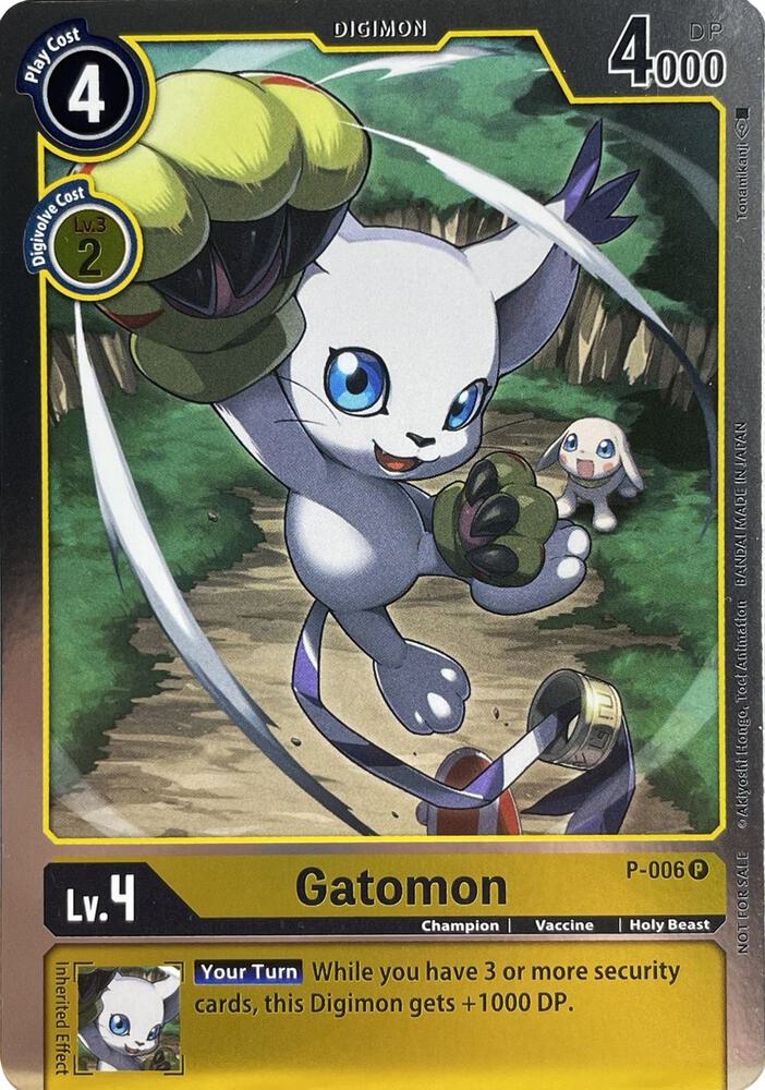 Gatomon - P-006 (P-006 P) (D-PR)