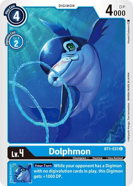 Dolphmon (BT1-033 C) (BT01-03A)