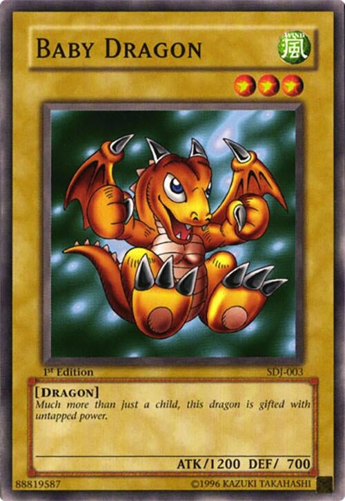 Baby Dragon (SDJ-003) (SDJ)