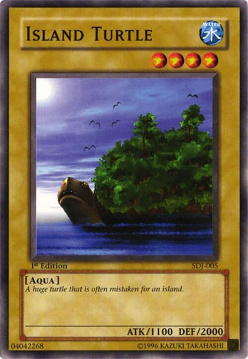 Island Turtle (SDJ-005) (SDJ)