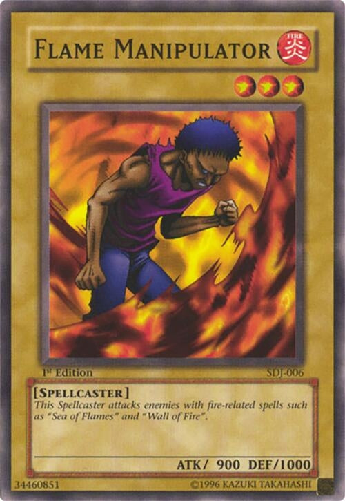 Flame Manipulator (SDJ-006) (SDJ)