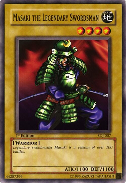 Masaki the Legendary Swordsman (SDJ-007) (SDJ)