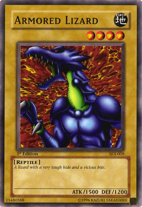 Armored Lizard (SDJ-009) (SDJ)