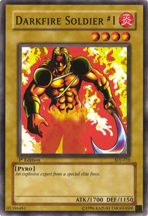 Darkfire Soldier #1 (SDJ-010) (SDJ)
