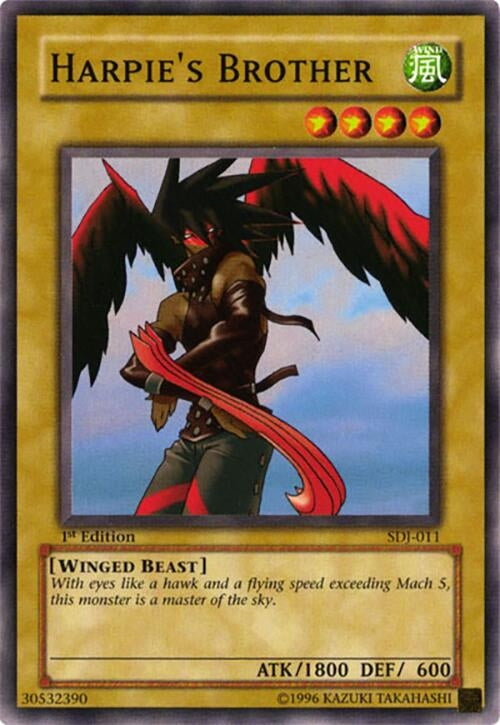 Harpie's Brother (SDJ-011) (SDJ)