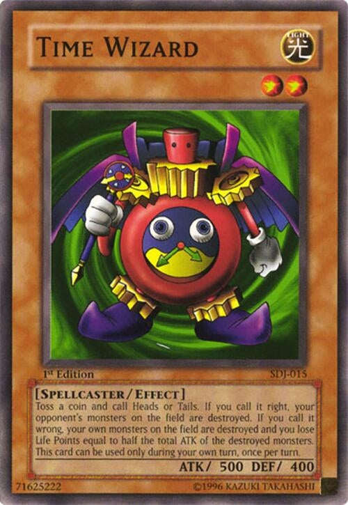 Time Wizard (SDJ-015) (SDJ)