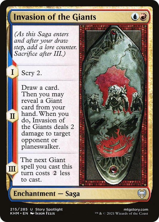 Image for Invasion of the Giants (215) (KHM) - Magic: The Gathering