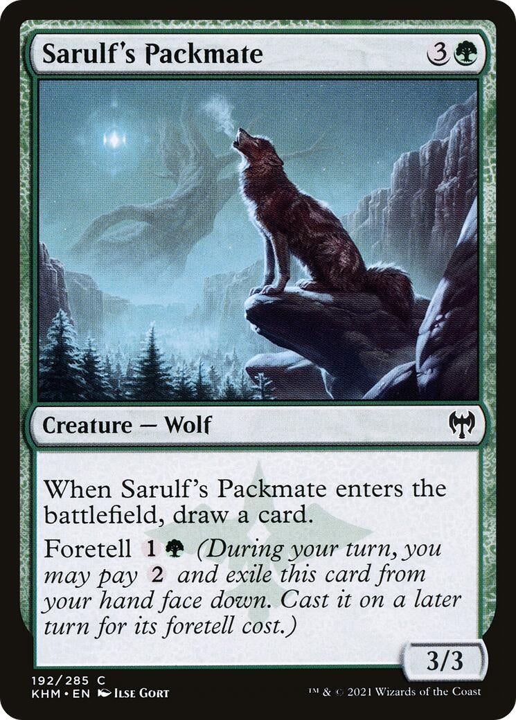 Sarulf's Packmate (192) (KHM)