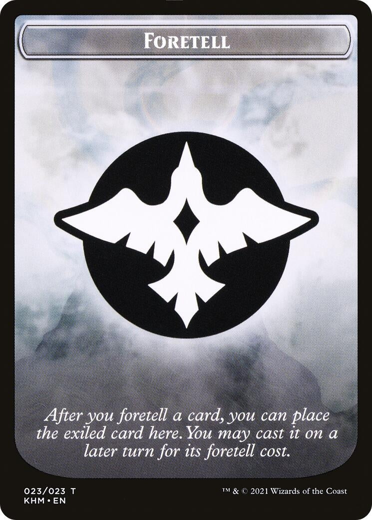 Helper Card - Foretell (23) (KHM)