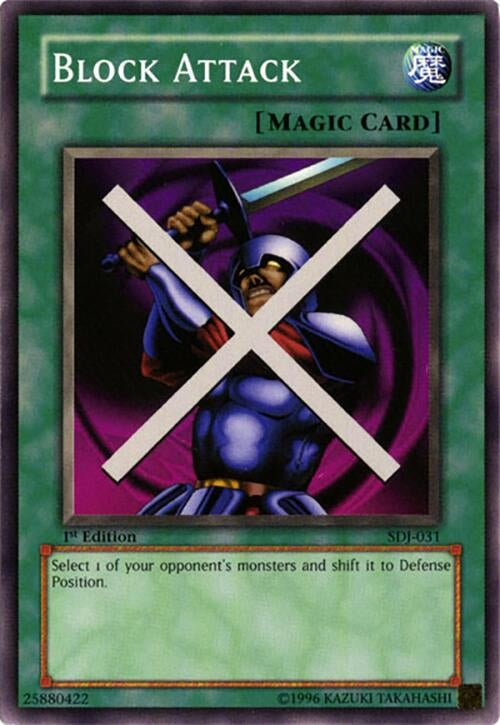 Block Attack (SDJ-031) (SDJ)