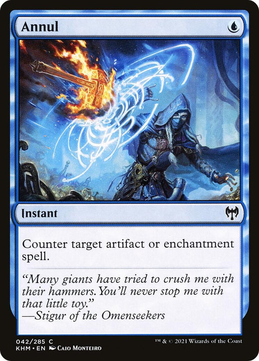 Image for Annul (42) (KHM) - Magic: The Gathering