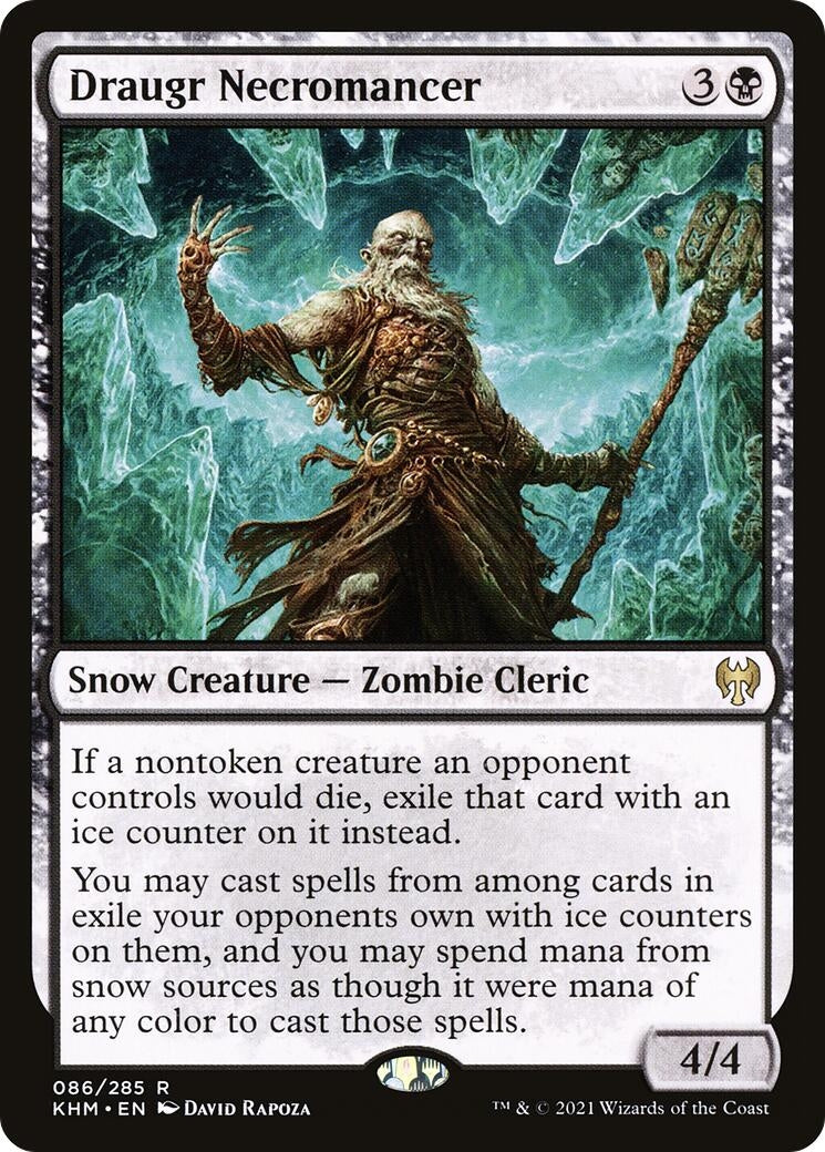 Draugr Necromancer (86) (KHM)
