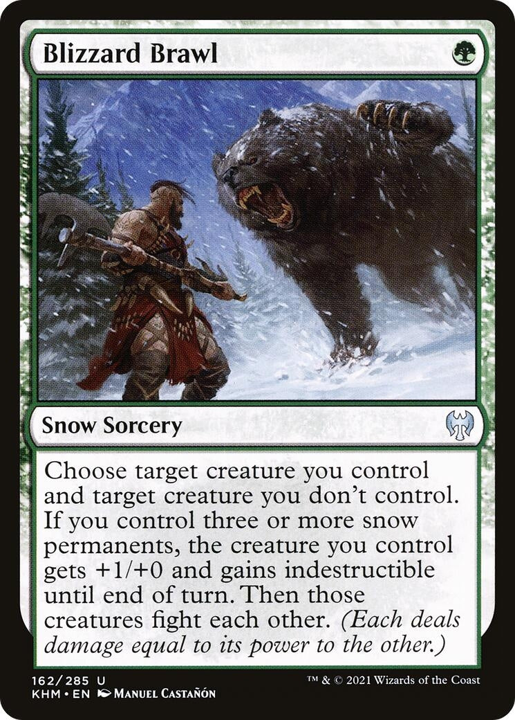 Blizzard Brawl (162) (KHM)