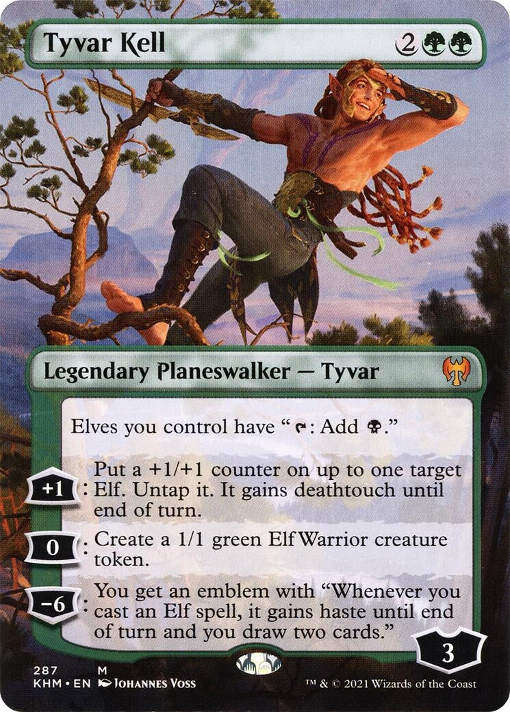 Tyvar Kell (Borderless) (287) (KHM)