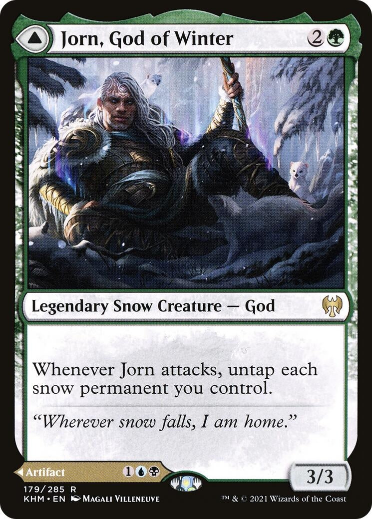 Jorn, God of Winter (179) (KHM)