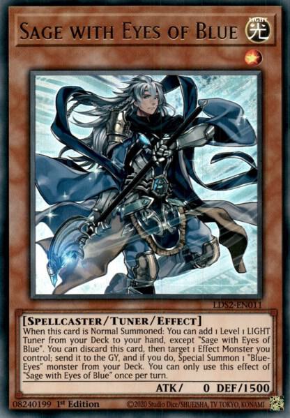 Sage with Eyes of Blue (LDS2-EN011) (LDS2)
