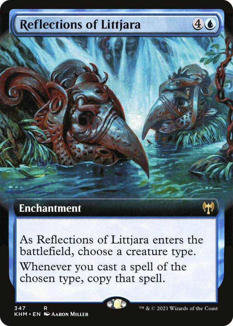 Reflections of Littjara (Extended Art) (347) (KHM)