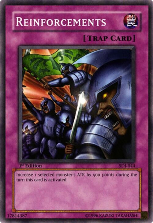 Reinforcements (SDJ-044) (SDJ)