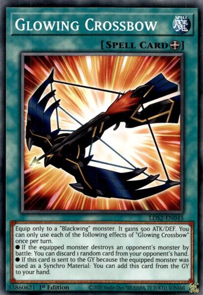 Glowing Crossbow (LDS2-EN045) (LDS2)
