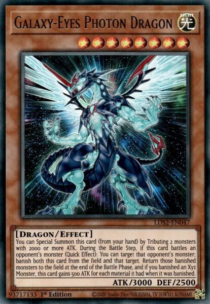 Galaxy-Eyes Photon Dragon (LDS2-EN047) (LDS2)
