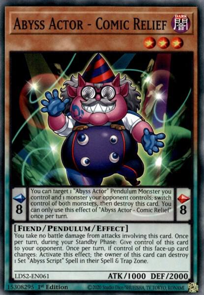 Abyss Actor - Comic Relief (LDS2-EN061) (LDS2)