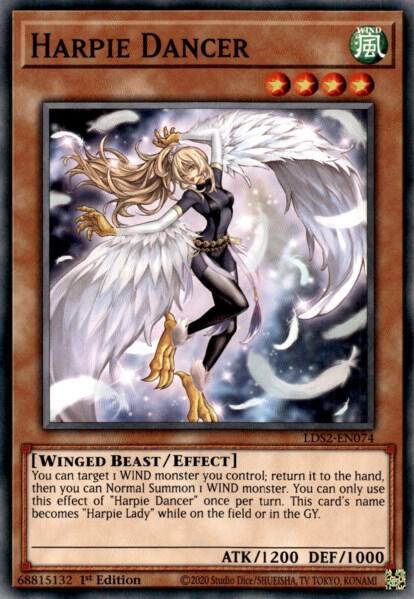 Harpie Dancer (LDS2-EN074) (LDS2)