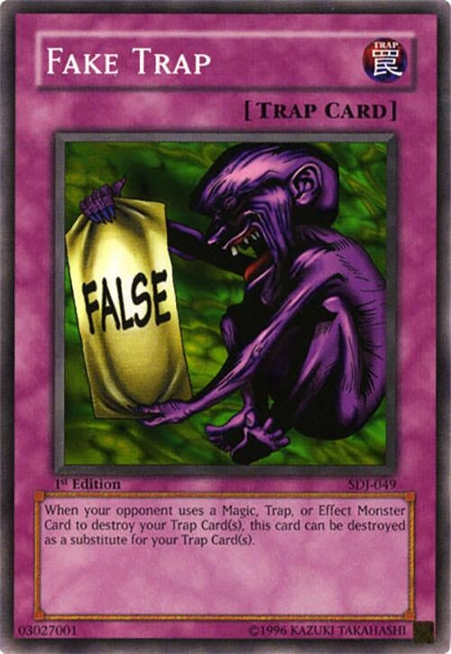 Fake Trap (SDJ-049) (SDJ)