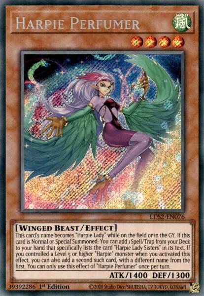Harpie Perfumer (LDS2-EN076) (LDS2)
